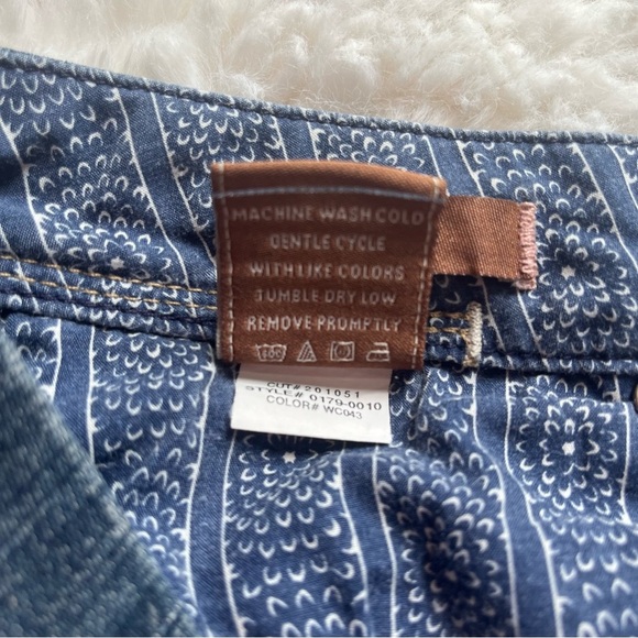 PAIGE Pico Dark Blue Flare Jeans 31 - Picture 8 of 9